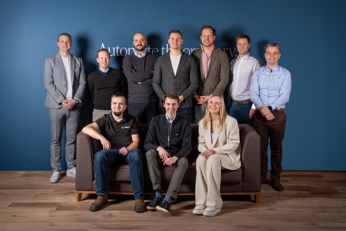 Robco_Robotics's tweet image. $100M Series C 🚀

 Co-led by @lightspeedvp and @Lingotto with @sequoia, @GreenfieldVC, Kindred Capital and Leitmotif.

Fueling our mission to bring Physical AI into real production. Scaling across the U.S. and Europe. Advancing our autonomous manufacturing platform. #robotics