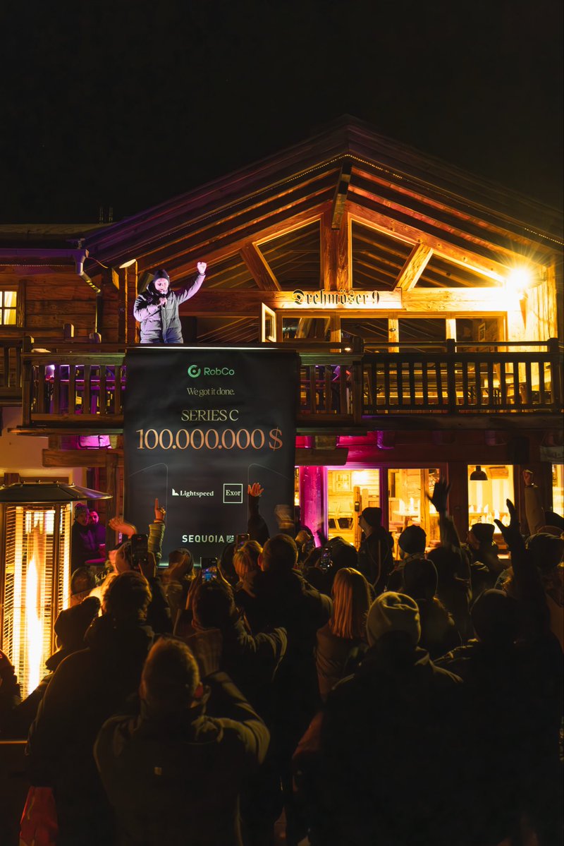 Robco_Robotics's tweet image. $100M Series C 🚀

 Co-led by @lightspeedvp and @Lingotto with @sequoia, @GreenfieldVC, Kindred Capital and Leitmotif.

Fueling our mission to bring Physical AI into real production. Scaling across the U.S. and Europe. Advancing our autonomous manufacturing platform. #robotics