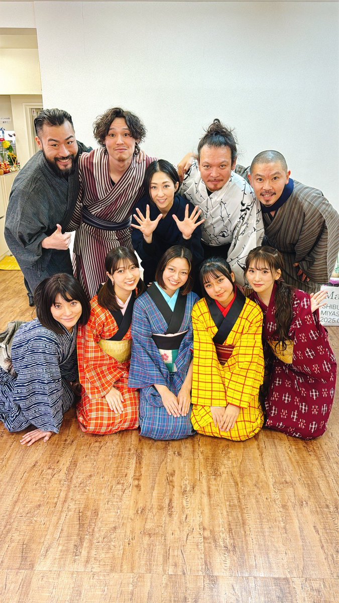 #蜥蜴組

こんなに有難い環境で作品創りをさせて頂ける事に感謝を噛み締める稽古の日々！

座組一同汗かいて創作を楽しんでおります✨

愛すべき漢 #森谷勇太 のいさふとプレゼンツ！！

暗躍！隠密変装影軍団蜥蜴組🦎

福岡　兵庫　東京！

是非俺達に会いにいらして下さい

ticketdive.com/event/dbHsE8sd…