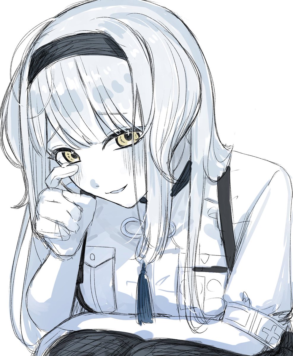 ドッグさんの落書きです