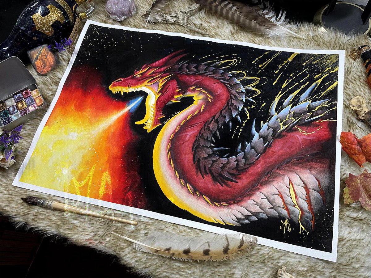 M.A. Rozen Art 🖌️ tweet media