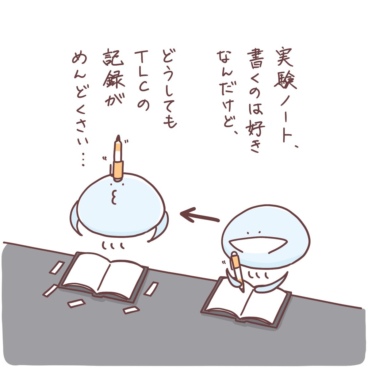 oyasumi_orgchem's tweet photo. 【実験ノート】

人によってめんどくさいポイントが違うよね

#そるべんつ 
#研究 https://t.co/iv7LT8ts0A