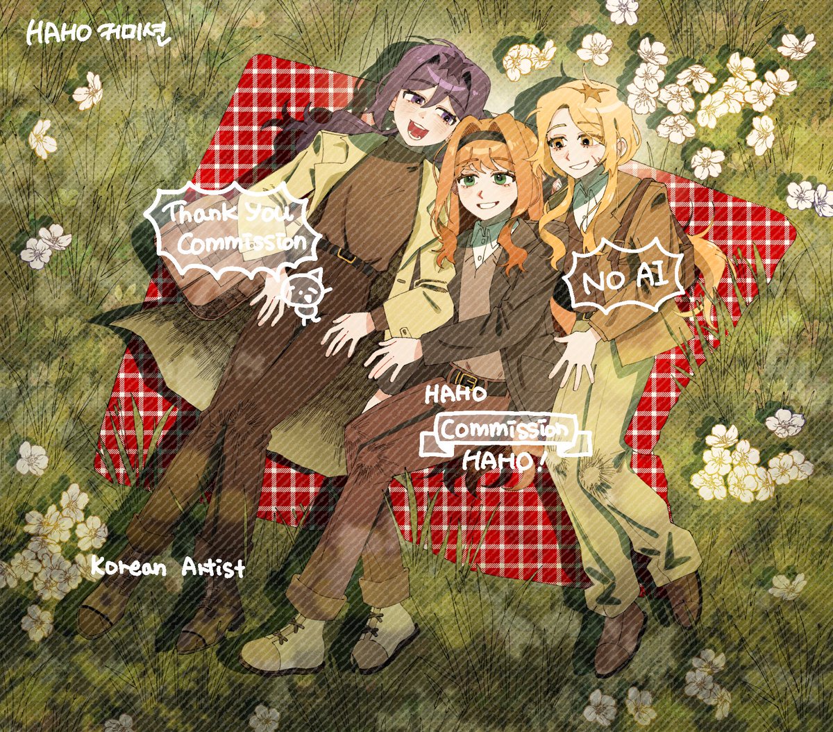 HAHO_commission's tweet photo. cms💛 https://t.co/aJimiH2qqt