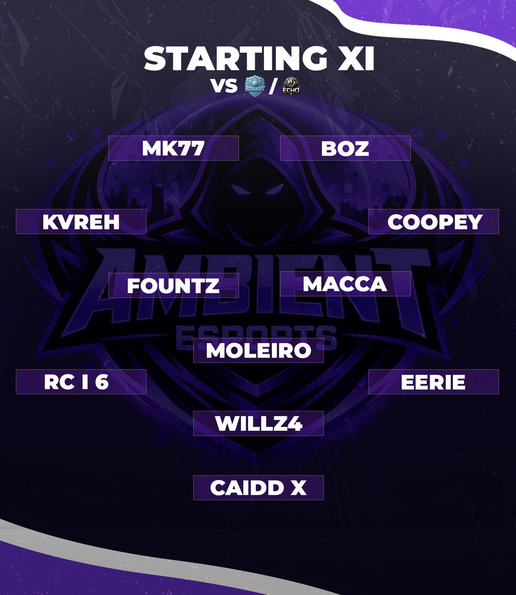 Ambient eSports tweet media