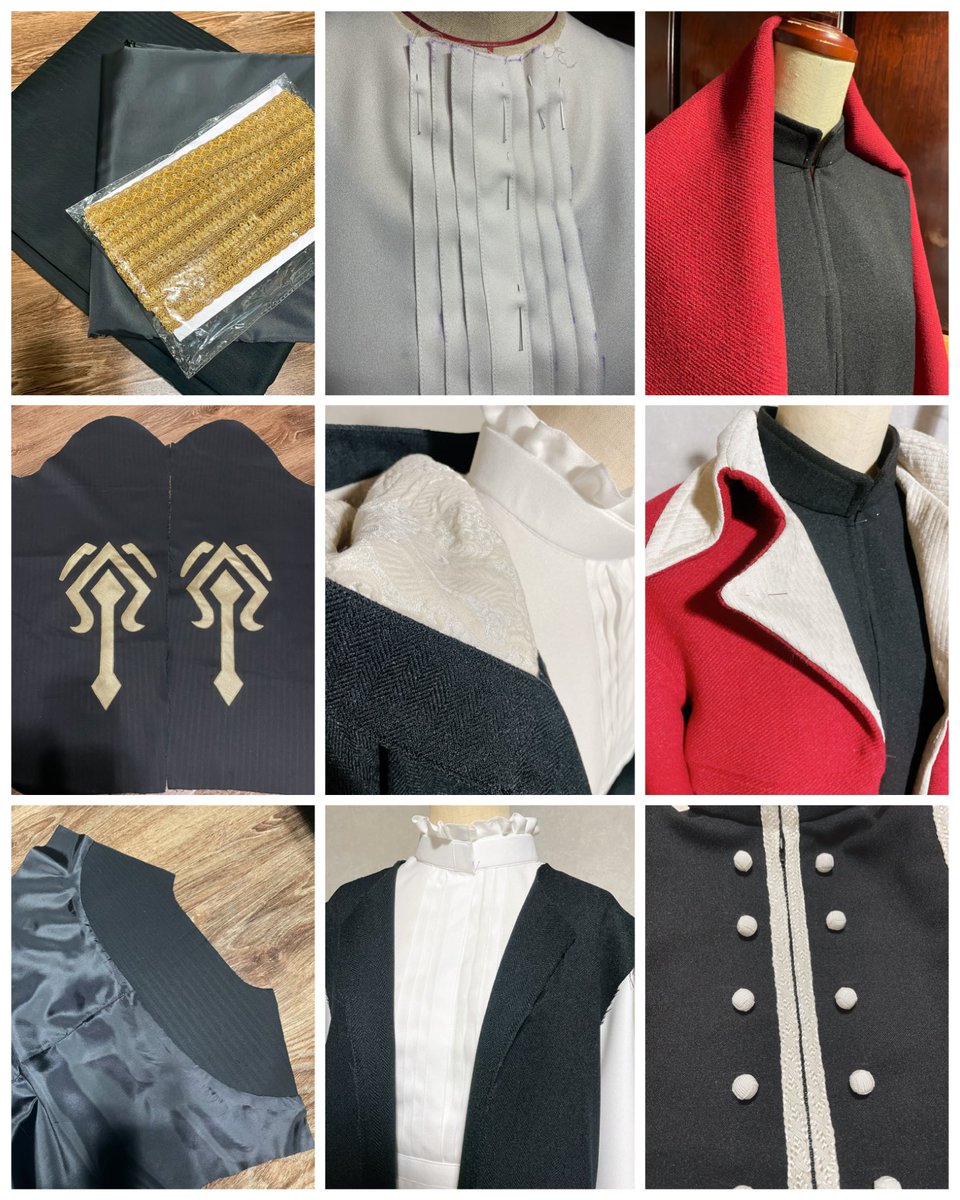 3着とも私が作りました🫶
⚠️コスプレ 葬フリ　#tbs衣装レポ