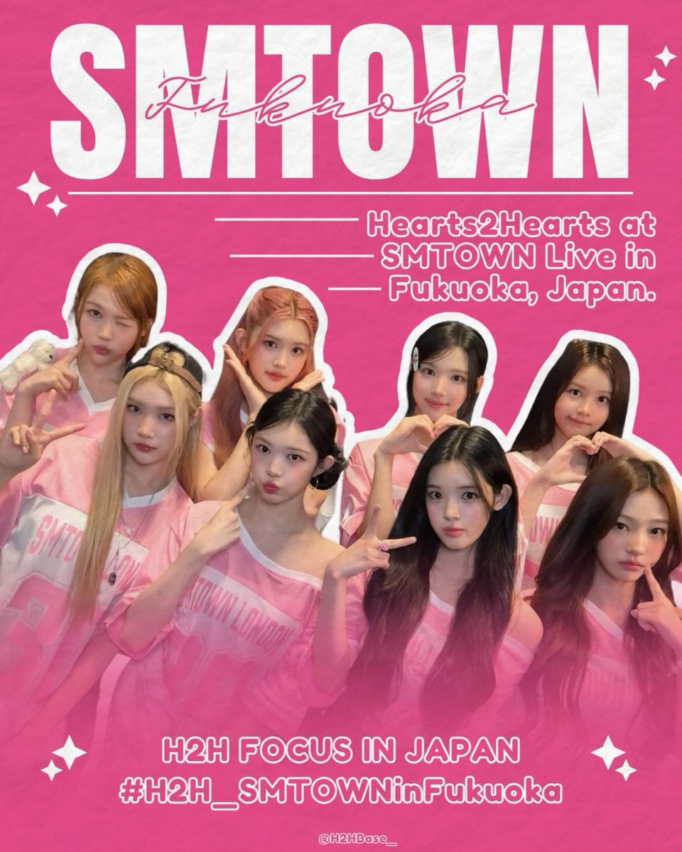 Hearts2Hearts JP FANBASE (@H2HJP_FANBASE) / Posts / X