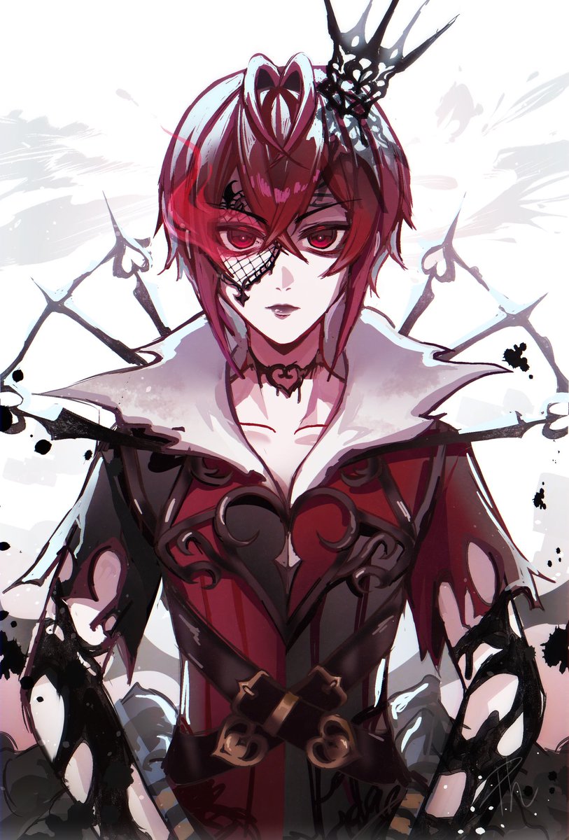 #RiddleRosehearts #twistedwonderland #twstプラス #digitalart