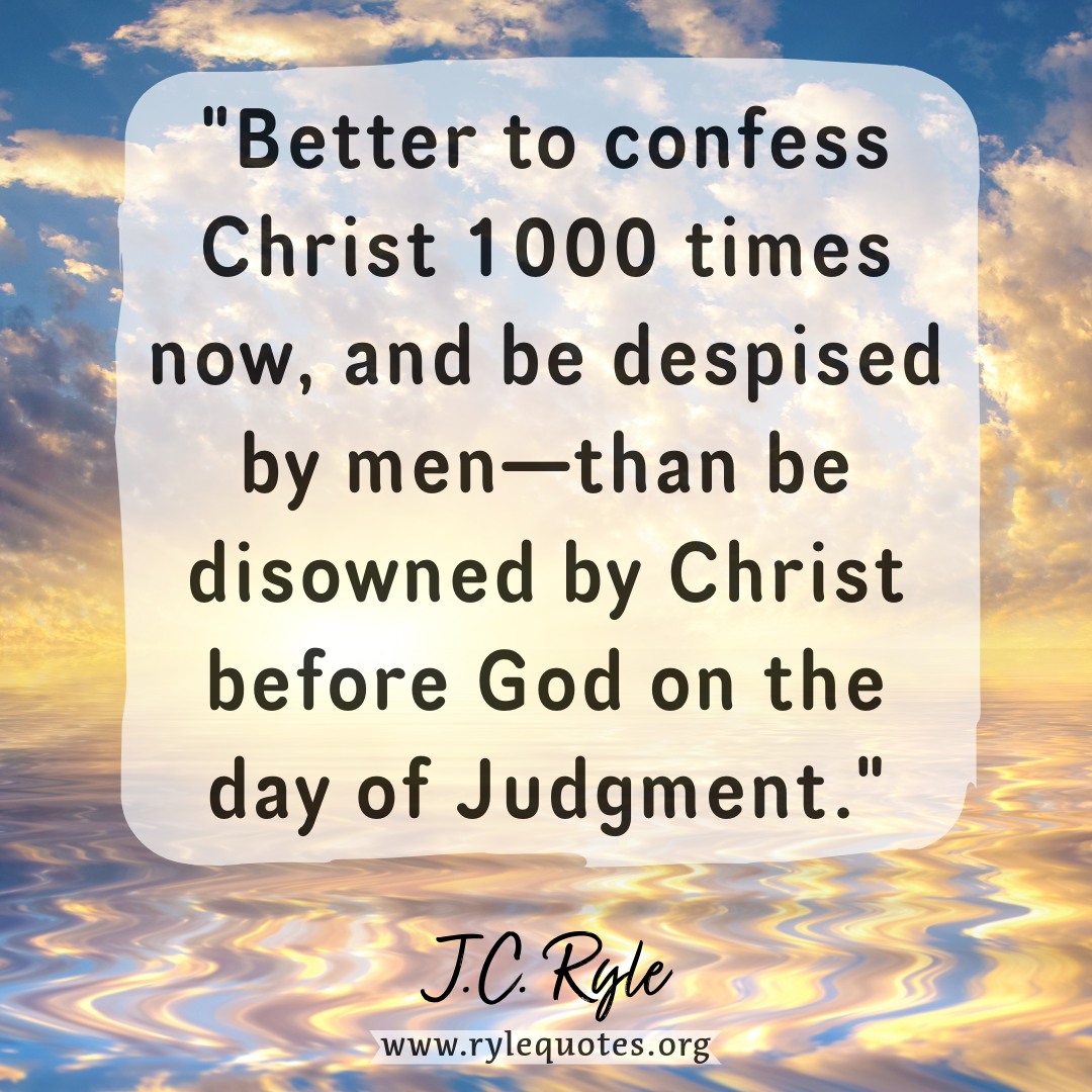 J.C. Ryle (@jcryle) on Twitter photo 