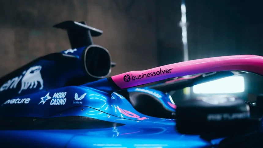 SportsDigestINT's tweet photo. Alpine A526 2026: Alpine’s Fresh New Era in Formula 1
Full Story👉https://t.co/bJD0UcChYC
#AlpineA526 #BWTAlpineF1 #MercedesPower #FrancoColapinto #F12026 https://t.co/wMBAx8z4PP