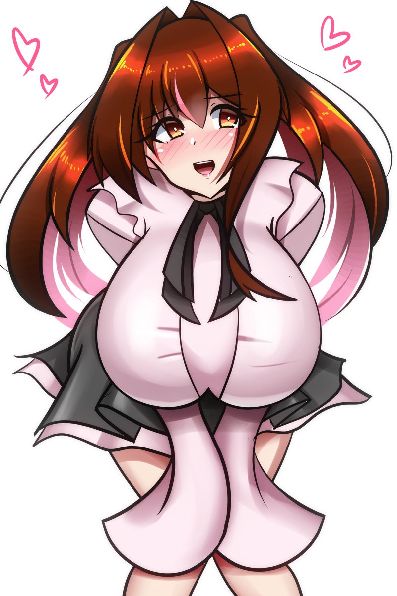 これはうちのこましろちゃん(?)です。
ちょーっと育ち方を間違えた姿です。 