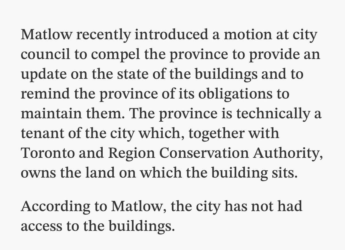 Josh Matlow tweet media