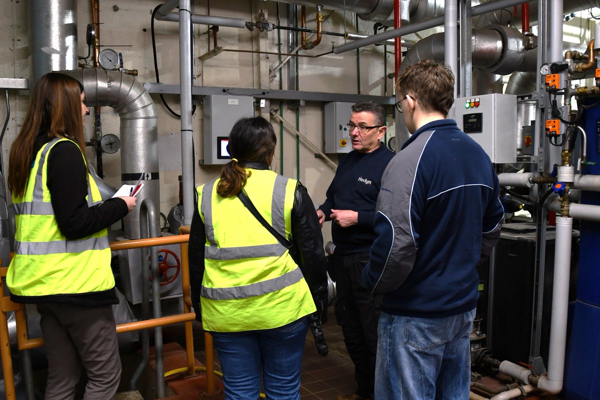 Heat Network Efficiency Scheme (HNES) tweet media