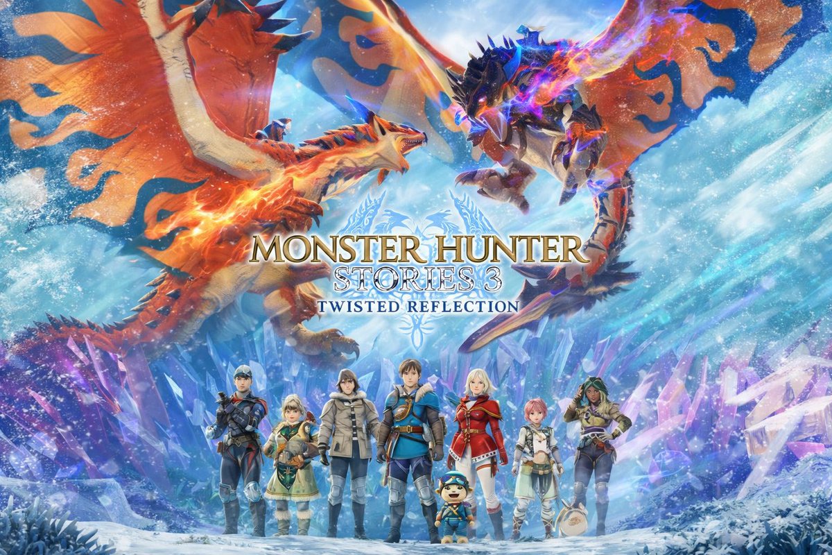 etailcomtr's tweet image. Monster Hunter Stories 3: Twisted Reflection - Pre-Purchase - %10 indirimde
Hemen almak için - etail.com.tr/monster-hunter…
#steam