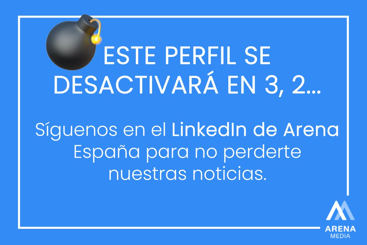 Arena Media España tweet media