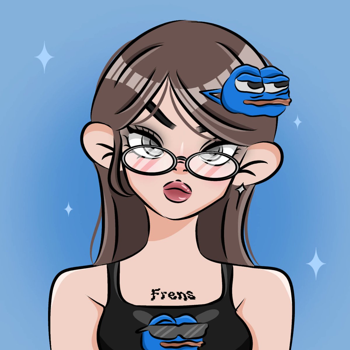 Good morning 🌤️ 
NEW LISTED 🔥 
Spicy Frens inspired from <a href="/XRPL_Frens_Club/">XRP Frens Club</a> 🐸 

• price 5 XRP 
• hand drawn 
• pfp collectibles 
• custom dm me 

I appreciate any support 💕💕 
Link: 
xrp.cafe/nft/0008000092…