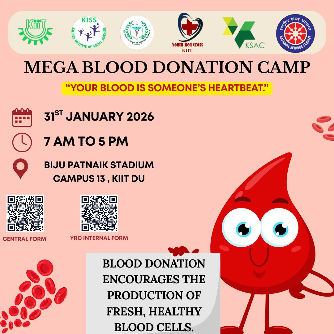 yrckiit_bbsr's tweet photo. Donate blood save lives.
#achyutasamanta #kiituniversity #kiitimpacts #redcrosssociety #bhubaneswar #odisha #india #blooddonation https://t.co/hsjBfKWkJS