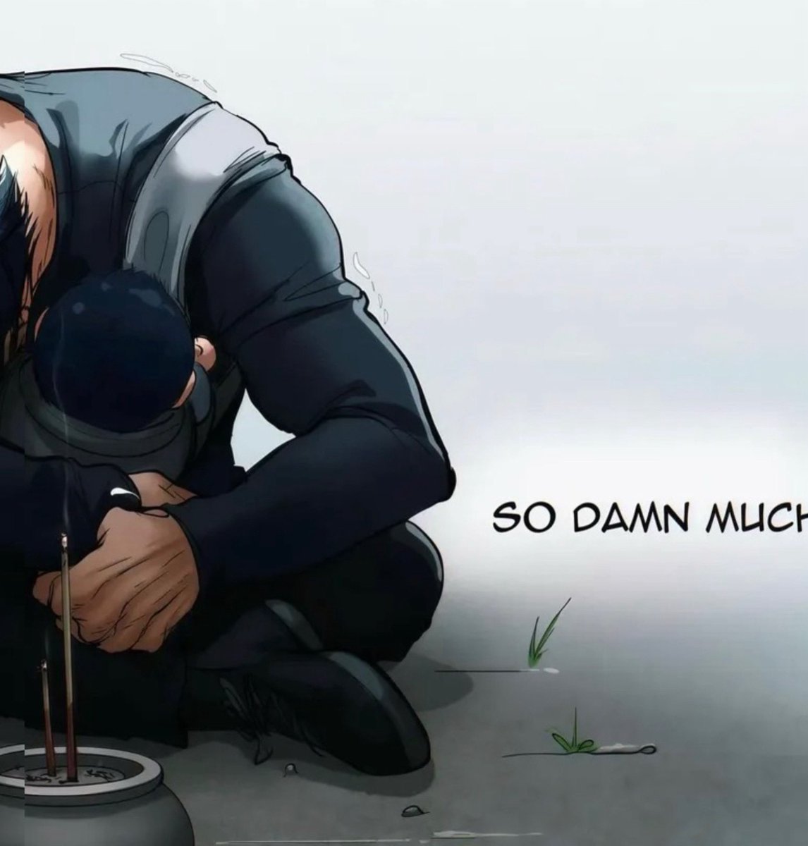 Toji is a fallen angel