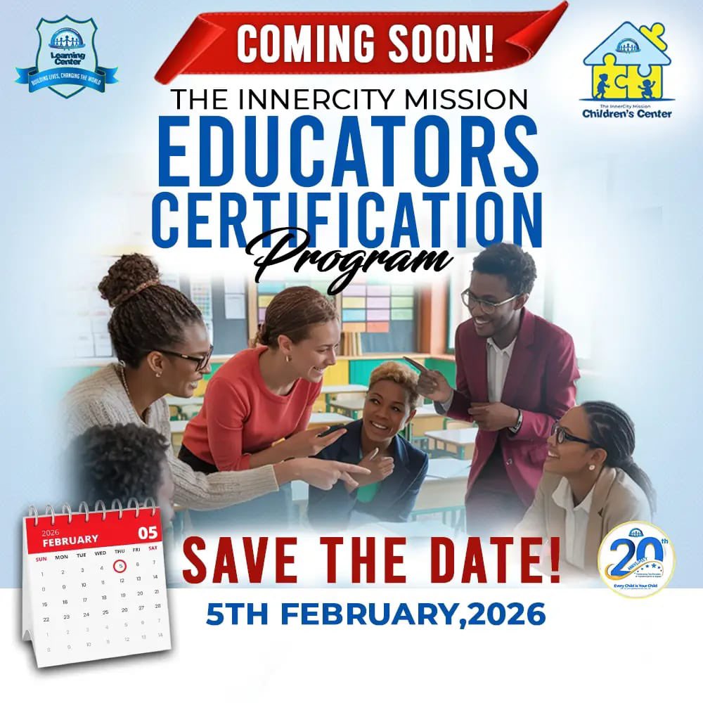 HVNGlobal's tweet photo. 📚✨ Something powerful is coming..
The InnerCity Mission Educators Certification Program is coming soon. Don't Miss this Certification Program designed to equip, certify, educators raising world-changers among indigent children.

Register here ➡️https://t.co/5AsSiZ28RV https://t.co/WA4OQOoPKD