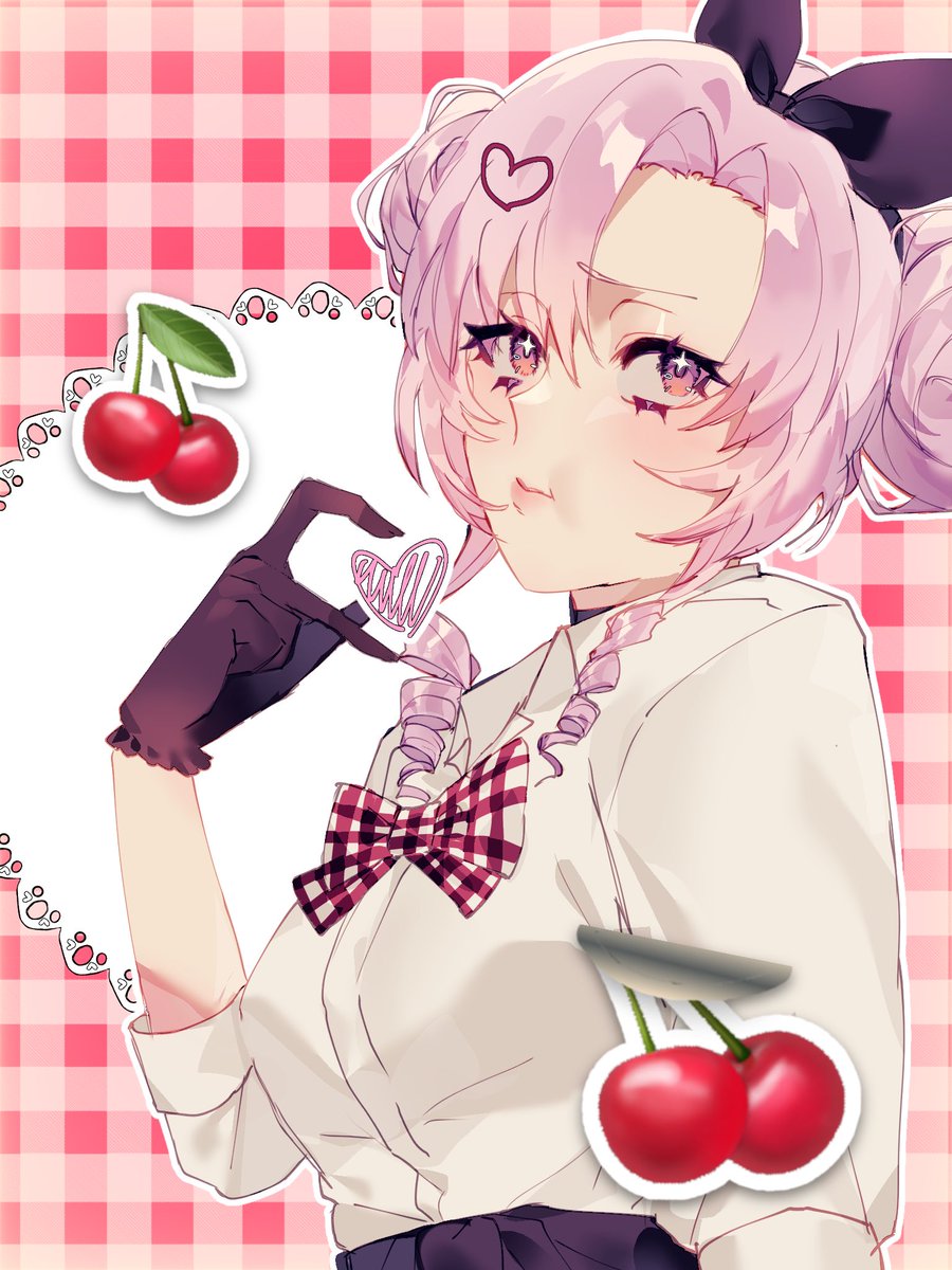 🤍🍒❤️

#サロメ百万展
