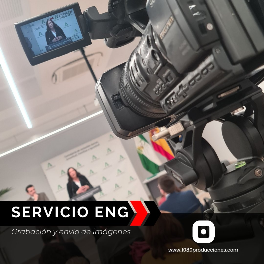 Servicios ENG para medios de comunicación.
Material listo para publicar, sin perder tiempo.

1080producciones.com

#ENG #Audiovisuales