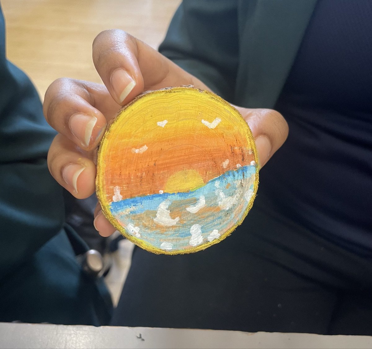 Express CIC tweet media