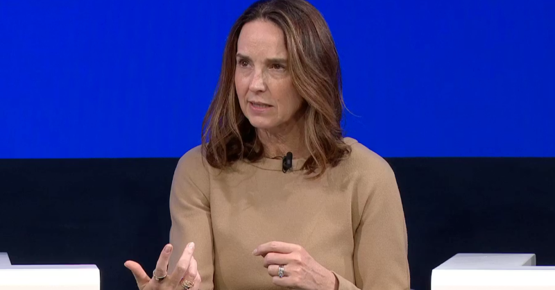 theinformation's tweet photo. OpenAI’s CFO says the company will take a cut of the IP its AI helps customers invent.