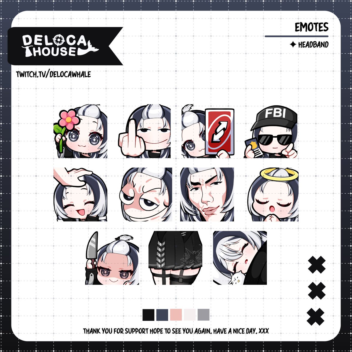 DelocaWhale 🌊 L2D Rigger tweet media