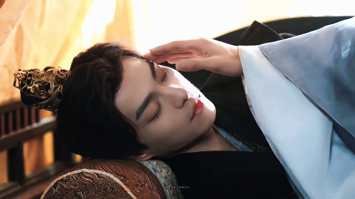 ShenKeRuby's tweet image. 他确实时日无多了

#紫陌红尘 #紫陌紅塵 
#張哲旭 #弭金 #旭日流金 
#killtolove #xujin #boyslove #BL