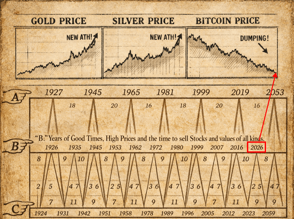 DeFiTracer's tweet image. GOLD HITS ATH
SILVER HITS ATH
S&amp;amp;P500 HITS ATH
PLATINUM HITS ATH

BUT $BTC STILL DUMPING...

Most people don't understand what's happening right now.

This isn’t a contradiction. It’s HOW RISK ROTATES.

If you hold crypto right now, you MUST read this post:

When uncertainty…