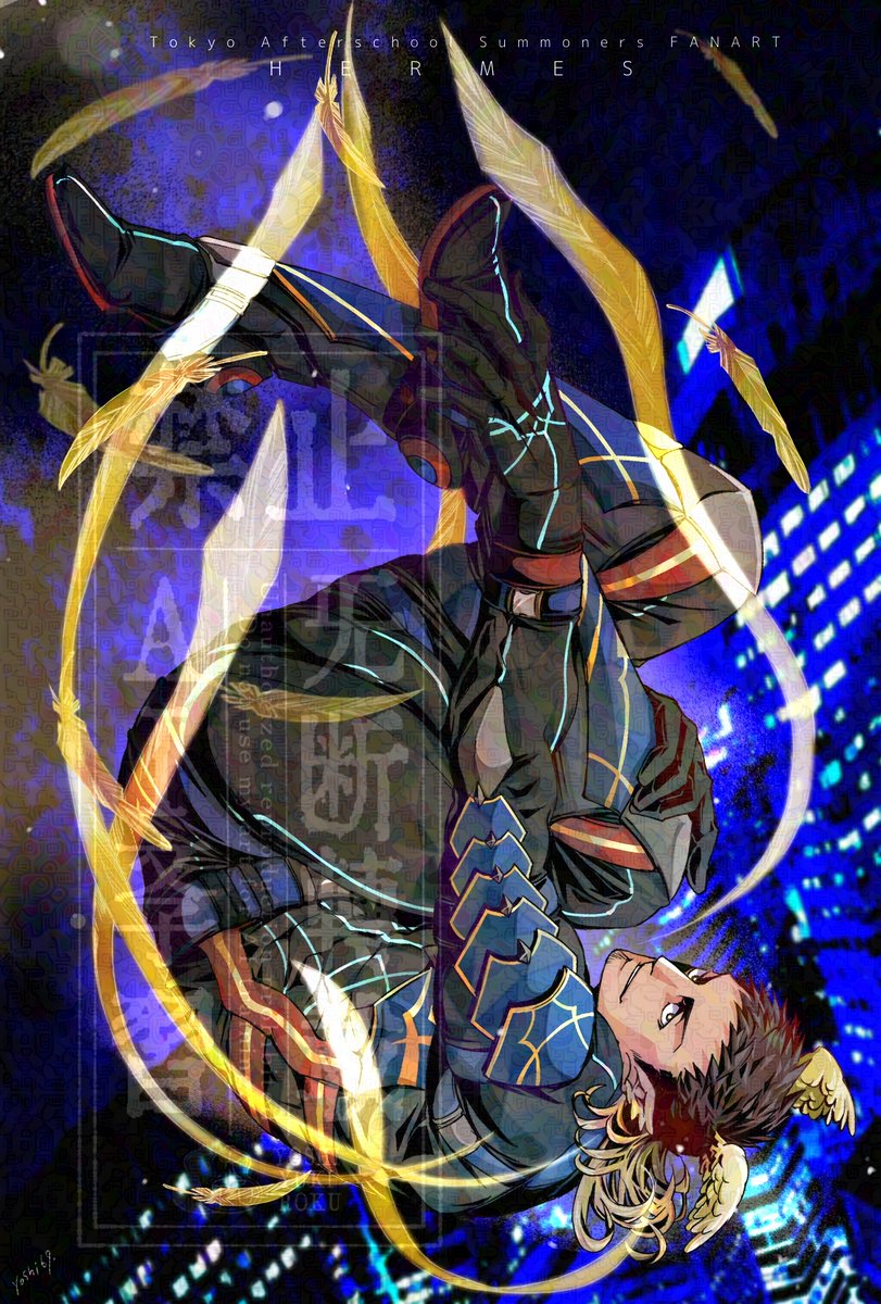 放サモ　夜に溶け込む  

あたらしいもの描いて流したいけど
手が足りないので 過去絵を流す人生です