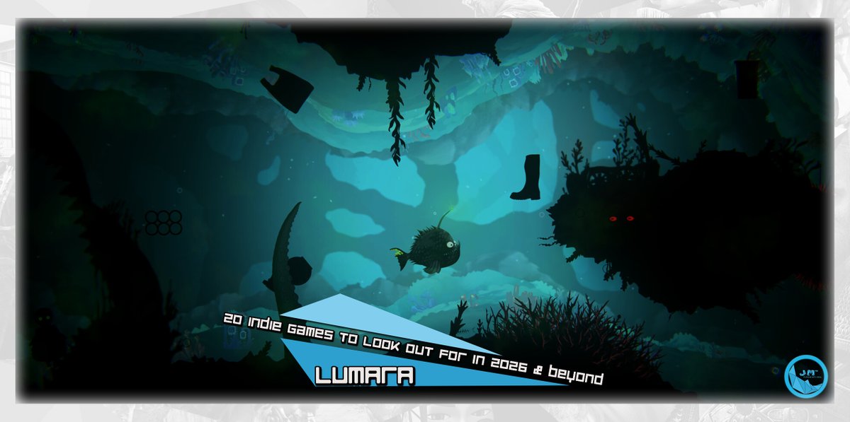 JMTMPwS's tweet photo. 🔸Check out our list of 🔹20 lesser known #indiegames to be on the lookout for in 2026 &amp; beyond🔹JM™: Playing with Soul🔸We present you the best of #gaming🔹

🔶 @PlayLumara by @SwordFab 

#Lumara🐟
#gamedev #indiedev #indiegame #videogames
#JMTMPwS #JMTM #JMTMGAMING #JMTMplus https://t.co/ASJD9cCSQZ