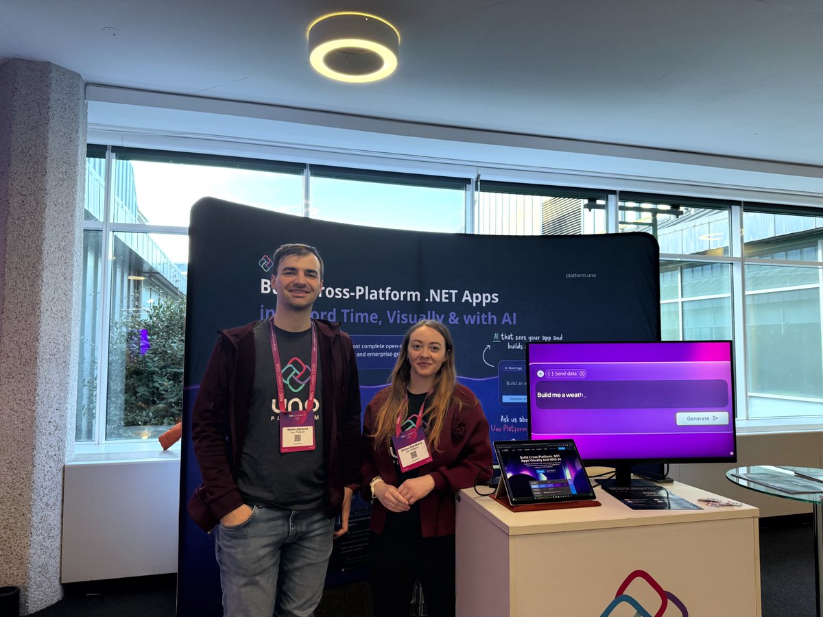 Uno Platform tweet media