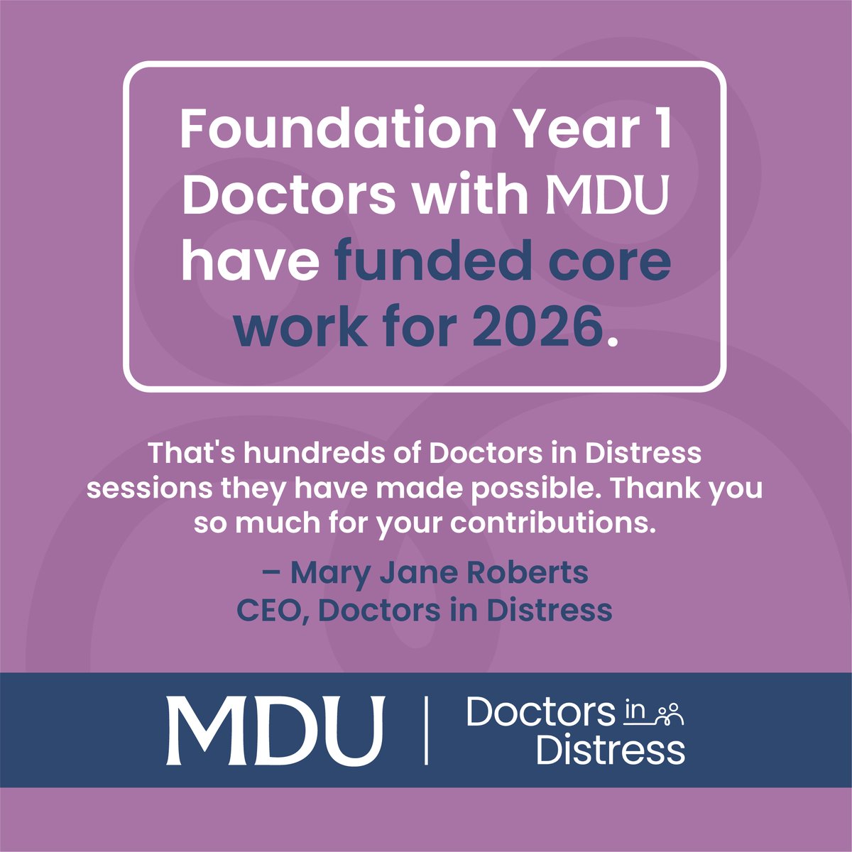 Doctors In Distress tweet media