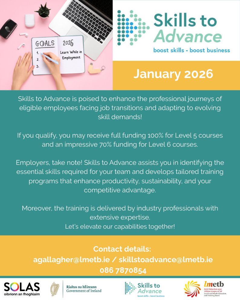 Skills to Advance LMETB tweet media