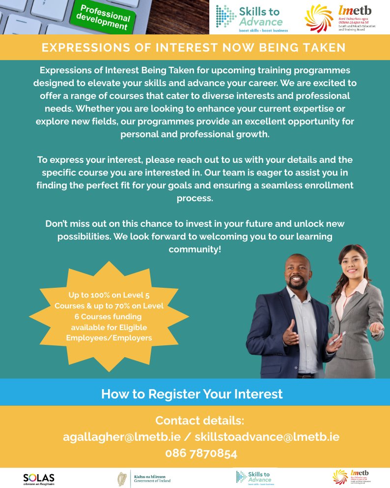 Skills to Advance LMETB tweet media