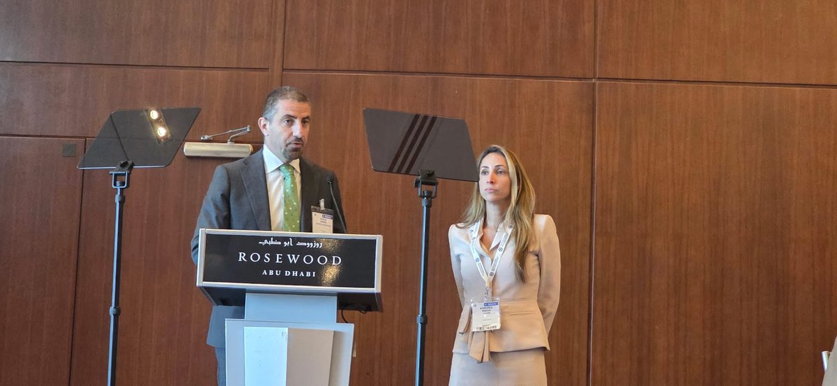 kamallaw's tweet photo. Proud to see our Managing Partner, Rasem Kamal, moderating the opening panel of the 27th IBA Arbitration Day in Abu Dhabi — one of the world’s leading forums for international arbitration.

#IBArbitrationDay #ArabRegionalForum #InternationalArbitration #FutureOfDisputes #SpaceLaw https://t.co/eV28ERInsQ