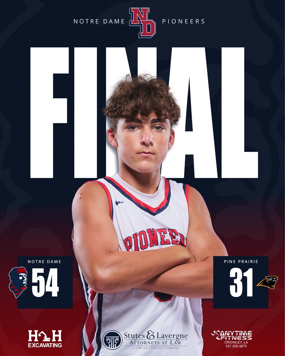 Notre Dame Pioneers Basketball tweet media