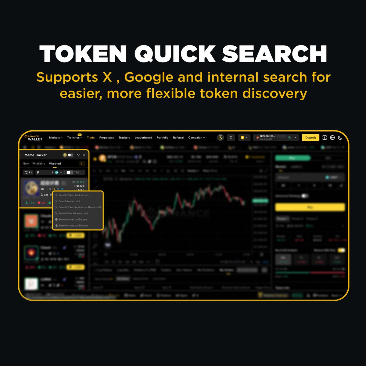 Binance Wallet tweet media