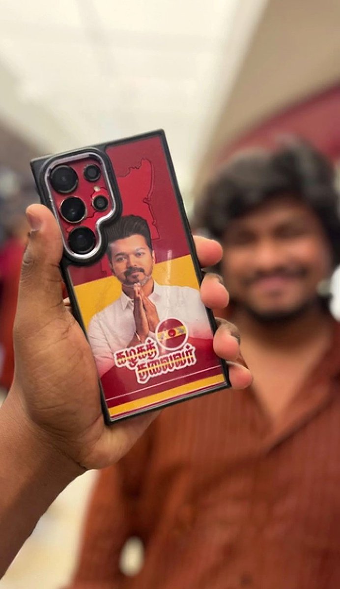 PrakazVijay_Of's tweet image. Actor/Director #PranksterRahul Mobile Back Case. 🔥

@TVKVijayHQ