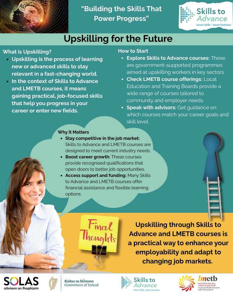 Skills to Advance LMETB tweet media