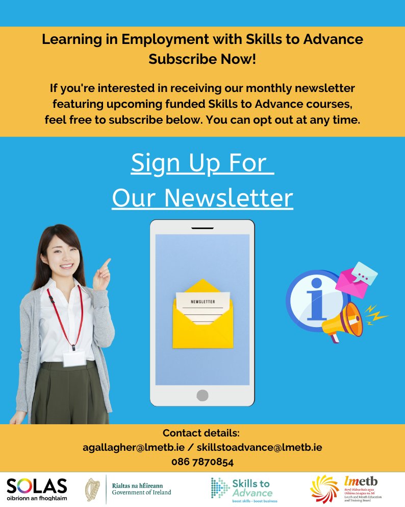 Skills to Advance LMETB tweet media