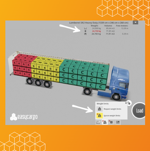 Which limit do you hit first: Weight or Space? ⚖️📦
If your truck is full but under-weight, you're paying for empty air. If it's over-weight but half-empty, your density is off.
Pivoting between these scenarios before loading is the easiest way to cut costs.
Try it in 3D: