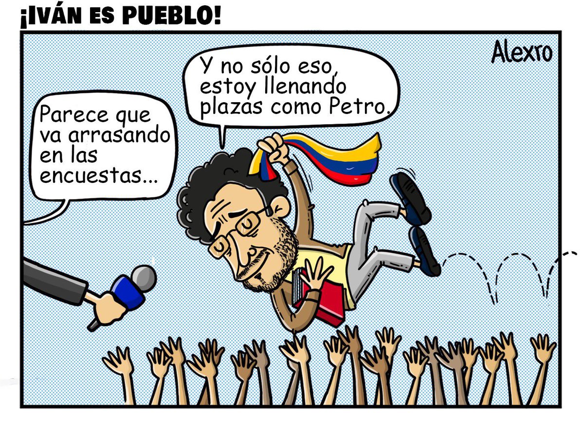 Alexrolapiz1's tweet image. ¡Iván es Pueblo!