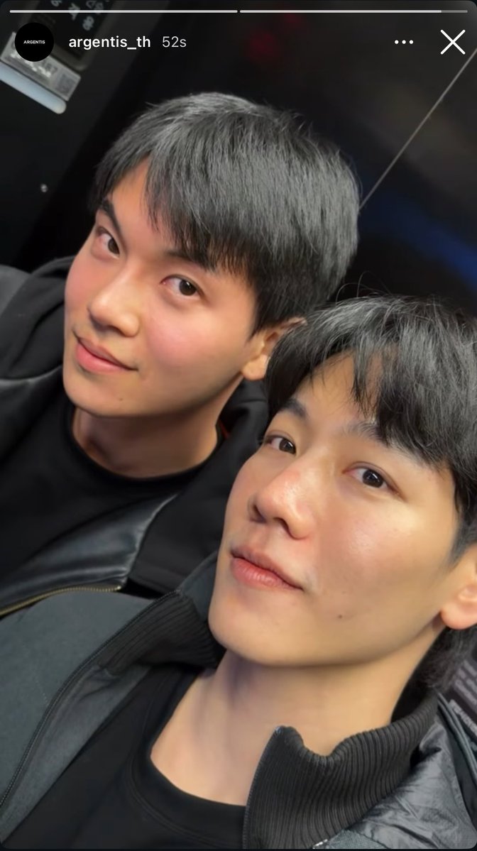 TheoryofYinWar's tweet image. ทราบแล้วค่ะว่าเป็นคู่ออฟฟิเชียล

#หยิ่นวอร์ #yinyin_anw @yinyin_anw #warwanarat @warwanarat