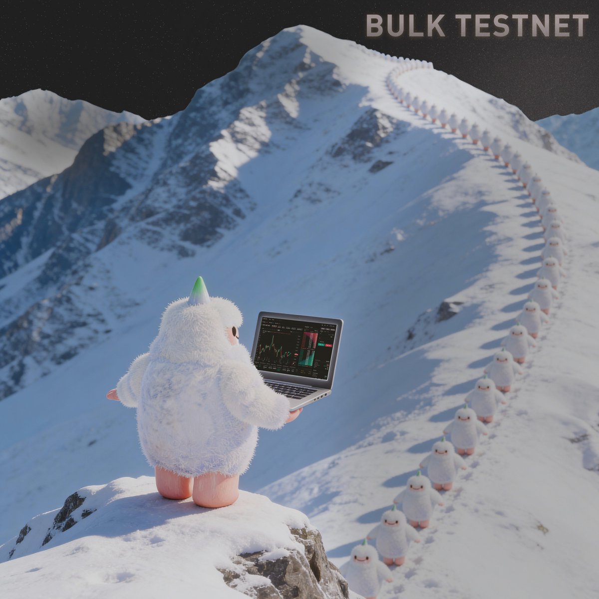 500 BULK access passes up for grabs!

We’ve heard great feedback from our first wave of testers… now it’s time to bulk those numbers up.  

Drop your SOL wallet address below and tell us why you want in 👇