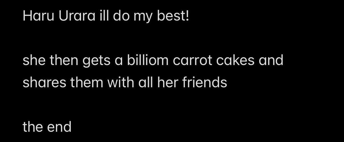 UmaHaruUrara's tweet image. This fanfic stuff Digitan keeps talking about is pretty easy!! It’s really fun, too!!!