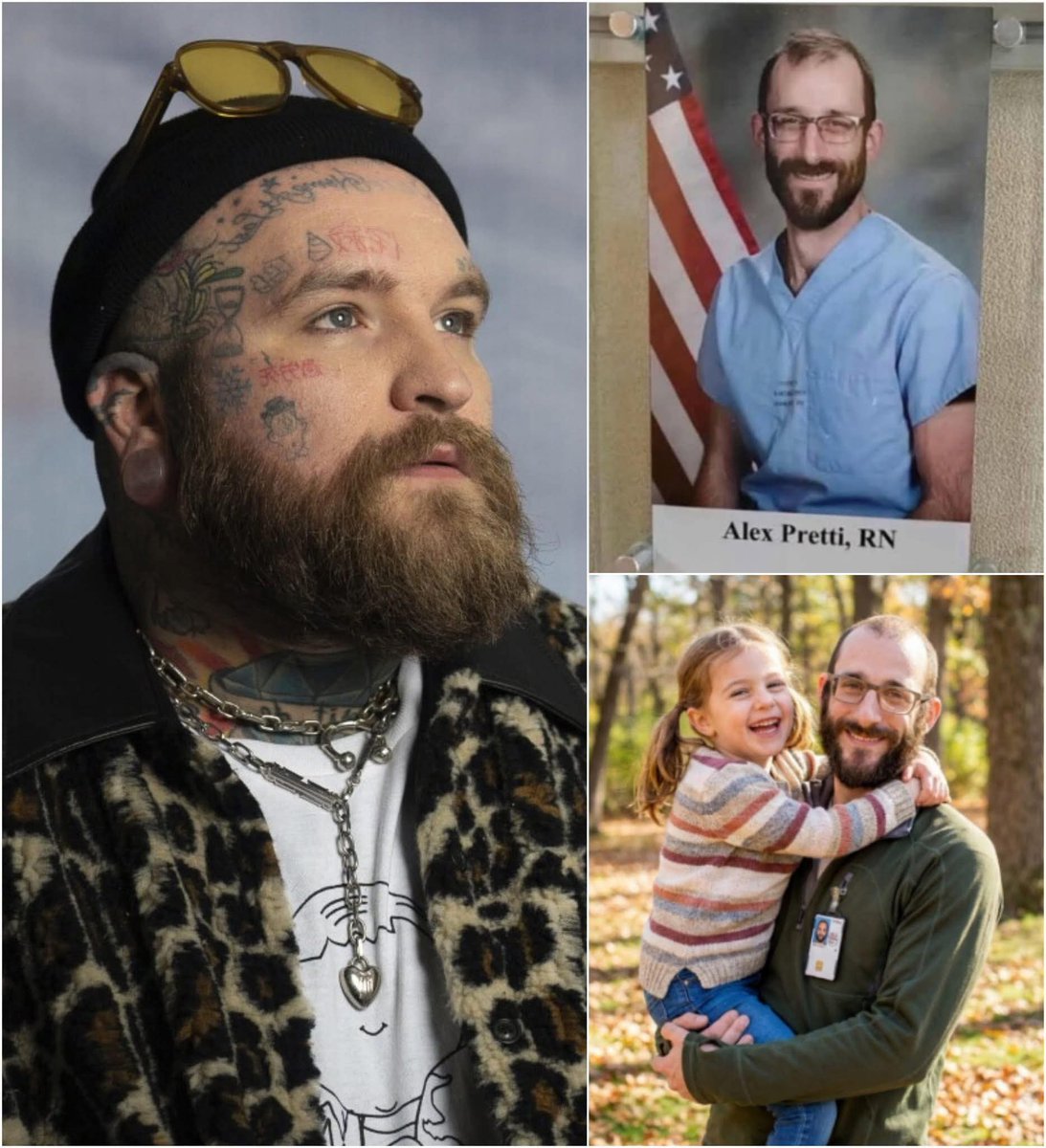 OlenaRohoza's tweet image. 🇺🇸💪💞🧐
🎤 Teddy Swims donated $500,000 to the “In Memory of Alex Pretti” fund, honoring the life of Alex Pretti, a 37-year-old ICU nurse who was shot by U.S. Border Patrol officers during an immigration enforcement operation in Minneapolis — a loss that deeply shocked and…