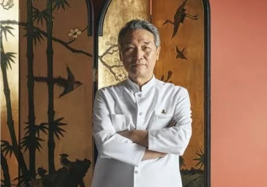 J-hope posted the Chef Hou Deok Juk carrot dish from cullinary class wars which went super viral in korea