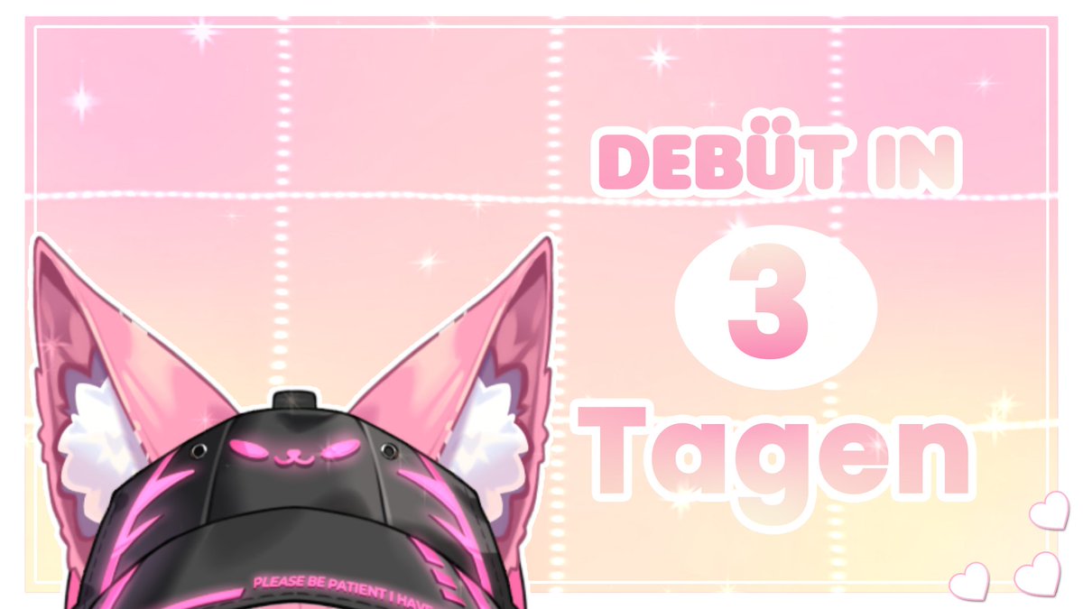 Noch 3 Tage!! 💗
