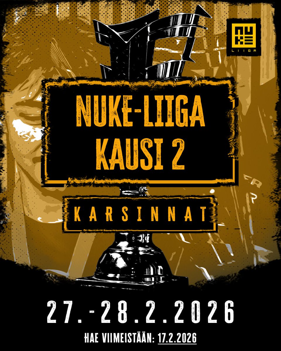 NUKE-Liiga tweet media